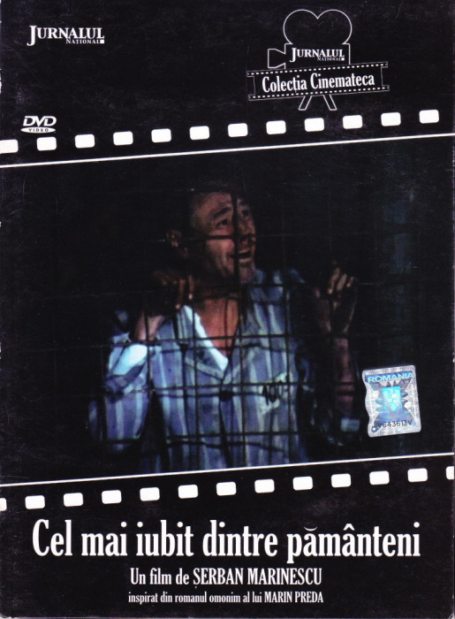 DVD Film de colectie: Cel mai iubit dintre pamanteni ( stare foarte buna - vezi descriere )