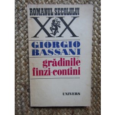 GRADINILE FINZI-CONTINI-GIORGIO BASSANI