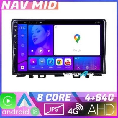 Navigatie Kia Rio 2019 EDOTEC-LITE Android Ecran 720P Octa Core 4 64 Carplay CarStore Technology foto