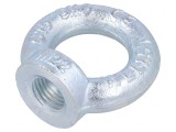 Piuliţă ochi M22 zinc DIN 582