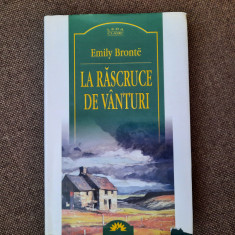 Emily Bronte - La rascruce de vanturi EDITIE DE LUX LEDA