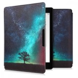 Husa pentru Kobo Aura One, Piele ecologica, Multicolor, 39610.26, Kwmobile