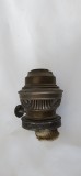 MASINA DE FOC PENTRU LAMPA PE GAZ CU FITILUL ROTUND . ANII 70 .