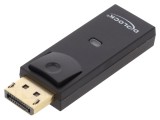 Adaptor DisplayPort la HDMI - UHD 2160p, negru