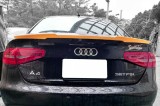 Spoiler pentru portbagaj potrivit pentru Audi A4 B8.5 sedan 2013-2016, negru Performance AutoTuning