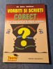 Vorbiti si scrieti cotect erori frecvente in limbajul cotidian Ilie St Radulescu