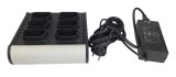 &Icirc;ncărcător GTS HCH-9006 6 locașuri baterii MC9000/MC9100 Li-Ion Li-Polymer PSU