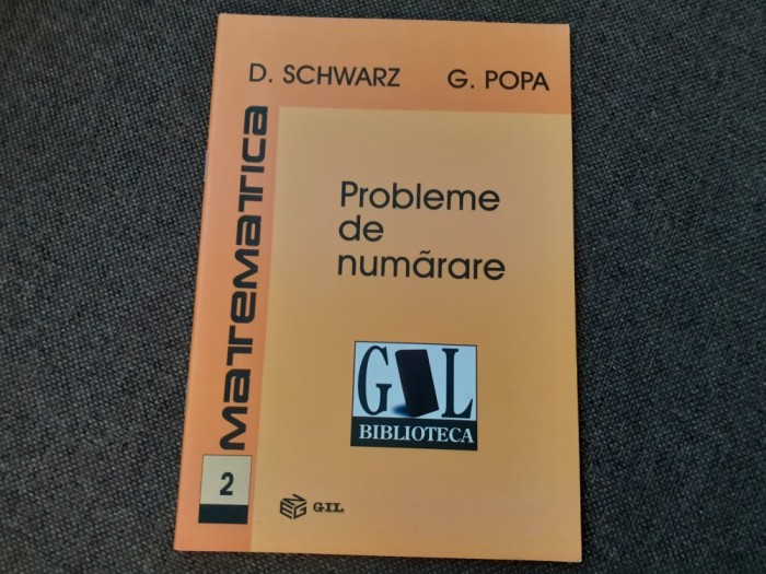 D. Schwarz - Probleme de numarare