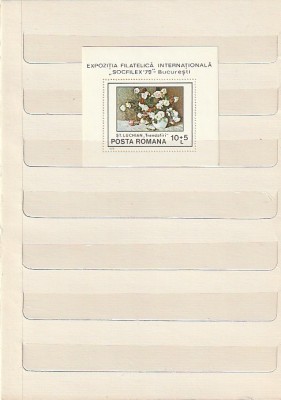 EXPOZITIA SOCFILEX COLITA DANTELATA ( LP 987 ) 1979 foto