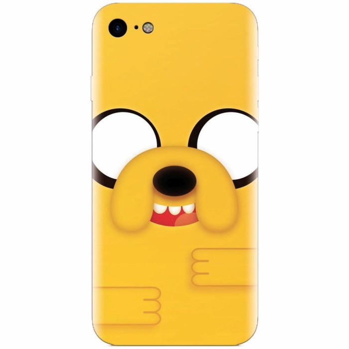 Husa silicon pentru Apple Iphone 5 / 5S / SE, Gumball