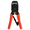 Cleste profesional pentru sertizat mufe retea RJ45 RJ12 RJ11 HT-2008R, Rebel, NAR0010