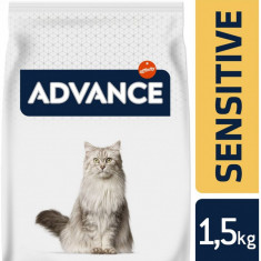 Advance Cat Adult Sensitive Salmon &amp; Rice 1,5 kg