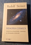 Memoria cosmica Rudolf Steiner