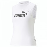 Tricou fara maneci Puma PUMA ESS Slim Logo Tank