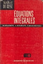 Equations. Integrales - Problemes et exercices foto