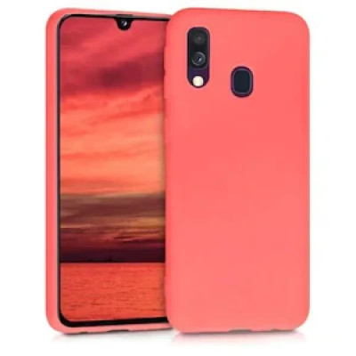 Husa Cover Mercury Silicon Jellysoft pentru Samsung Galaxy A03s Roz foto