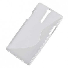 BACK COVER CASE SONY XPERIA S M-LIFE TRANS. Util ProCasa foto