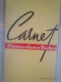 Demostene Botez - Carnet (Editia: 1961)