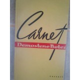 Demostene Botez - Carnet (Editia: 1961)