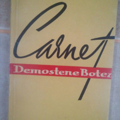 Demostene Botez - Carnet (1961)
