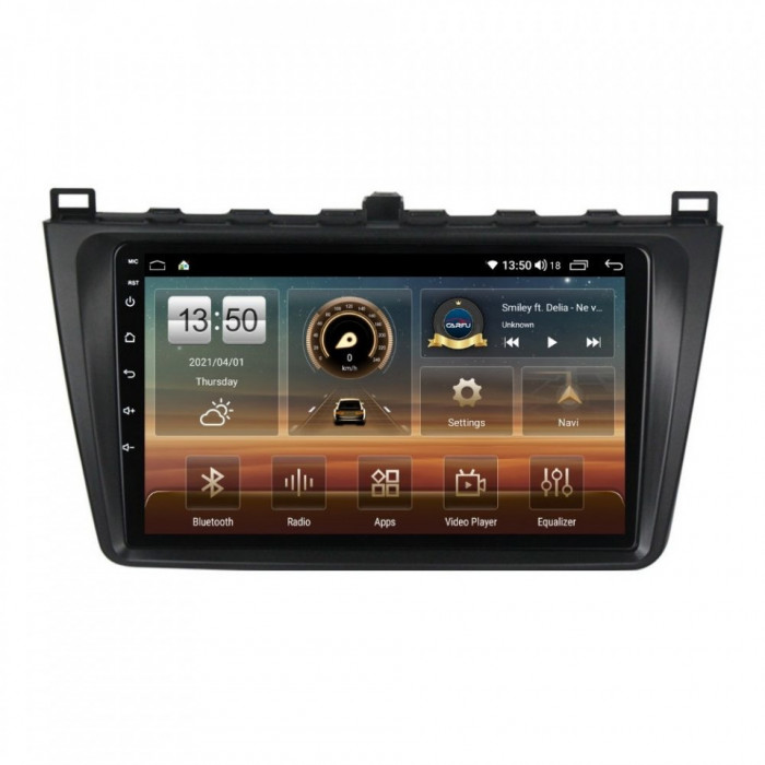Navigatie dedicata cu Android Mazda 6 2008 - 2013, 8GB RAM, Radio GPS Dual