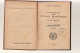 AURELIAN SACERDOTEANU - COSIDERATII ASUPRA ISTORIEI ROMANILOR IN EVUL MEDIU 1936