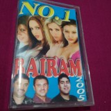 Cumpara ieftin CASETA AUDIO MANELE NO 1 BAIRAM 2005 RARA!!!!!ORIGINALA