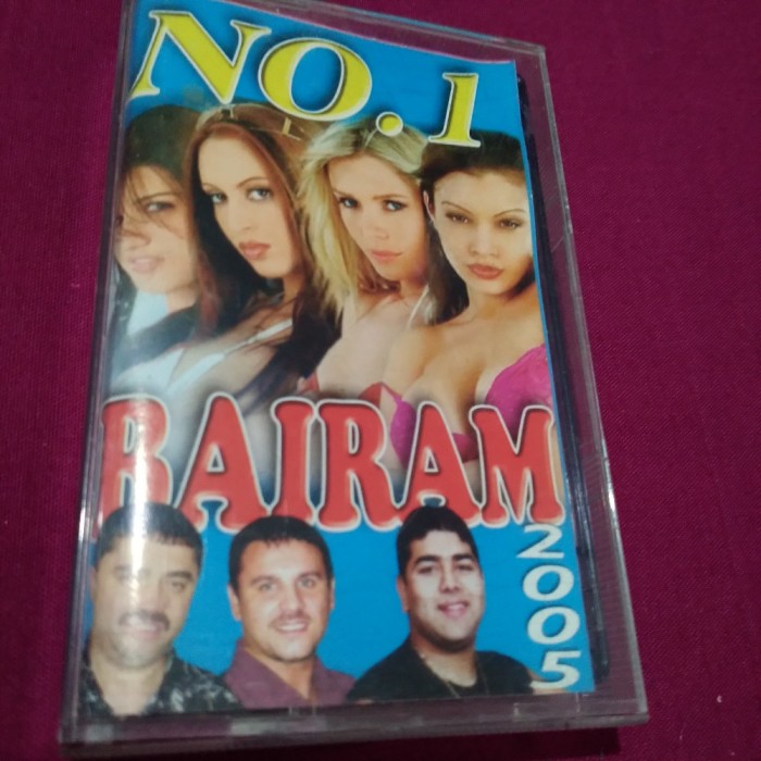 CASETA AUDIO MANELE NO 1 BAIRAM 2005 RARA!!!!!ORIGINALA