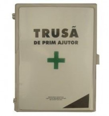 Trusa medicala de prin ajutor foto