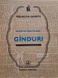 Antoine de Saint Exupery - Ganduri (Editia: 1985)