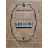 Antoine de Saint Exupery - Ganduri (Editia: 1985)
