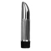Vibrator Deget Femeie Argintiu Seven Creations, Discret, Lucios, Vibratii Multiple, Baterie AA, 12.5cm