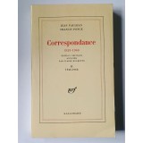 Jean Paulhan; Francis Ponge - Correspondance 1923-1968 (II. 1946-1968)