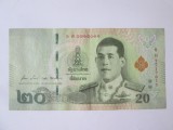 Thailanda 20 Baht 2018 bancnota din imagini