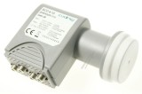 SCO 4-10 QUATTRO-LNB | DVB-S/S2F&Uuml;R EINSATZ MIT MULTISCHALTERN10,711,7 GHZ (LOW-BAND) 10,712,75 GHZ (HIGH-BAND)AUSGANGSFREQU SCO00410 AXING