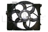 NRF 47209 Ventilator, radiator