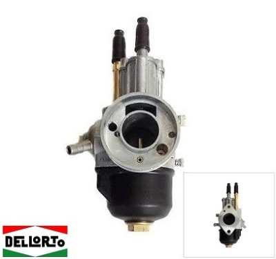 Carburator Dellorto SHB 27.24 - Piaggio Ape MP 501 (78-94) 2T AC 190cc foto