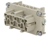 Conector HDC mamă EPIC H-BE cu 10 pini și curent nominal de 16A