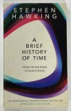 A BRIEF HISTORY OF TIME FROM THE BIG BANG TO BLACK HOLES by STEPHEN HAWKING 2016