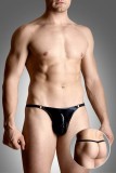 Mike - Tanga sexy pentru bărbați, 4487, negru, S-L, Orion