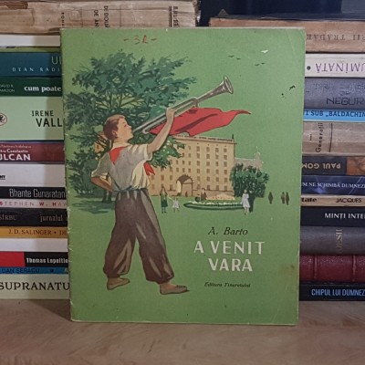 A. BARTO - A VENIT VARA * ILUSTRATII A. VASIN , 1953 * foto