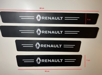 4 x ornament praguri RENAULT foto