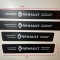 4 x ornament praguri RENAULT