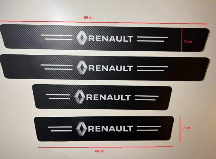 4 x ornament praguri RENAULT