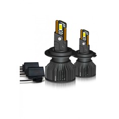 Set 2 becuri LED T55 mini, 180W, Canbus, 23000Lm, 6000K, +400%