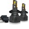 Set 2 becuri LED T55 mini, 180W, Canbus, 23000Lm, 6000K, +400%