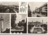 CPIB 22180 - CARTE POSTALA - SATU MARE, MOZAIC, Circulata, Fotografie