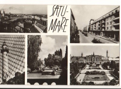 CPIB 22180 - CARTE POSTALA - SATU MARE, MOZAIC foto