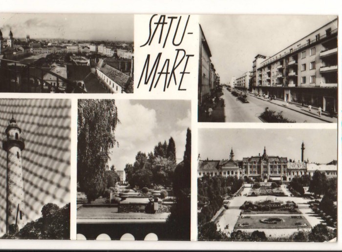 CPIB 22180 - CARTE POSTALA - SATU MARE, MOZAIC