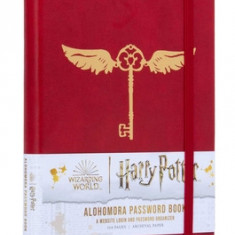 Harry Potter: Alohomora Password Book: A Website and Password Organizer